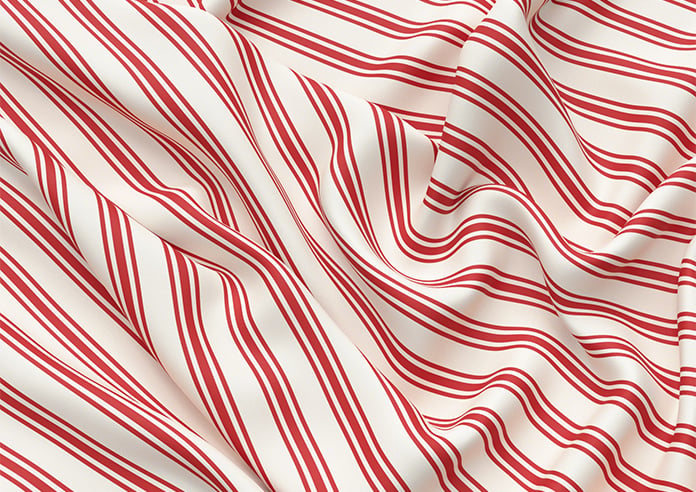 The British Stripe Co. Mary, London No.3 - Twist&Fit Roman Blind - Image 4